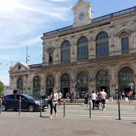 Lille Train Station Nice Studio 外观 照片