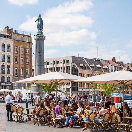 Lille Train Station Nice Studio 外观 照片
