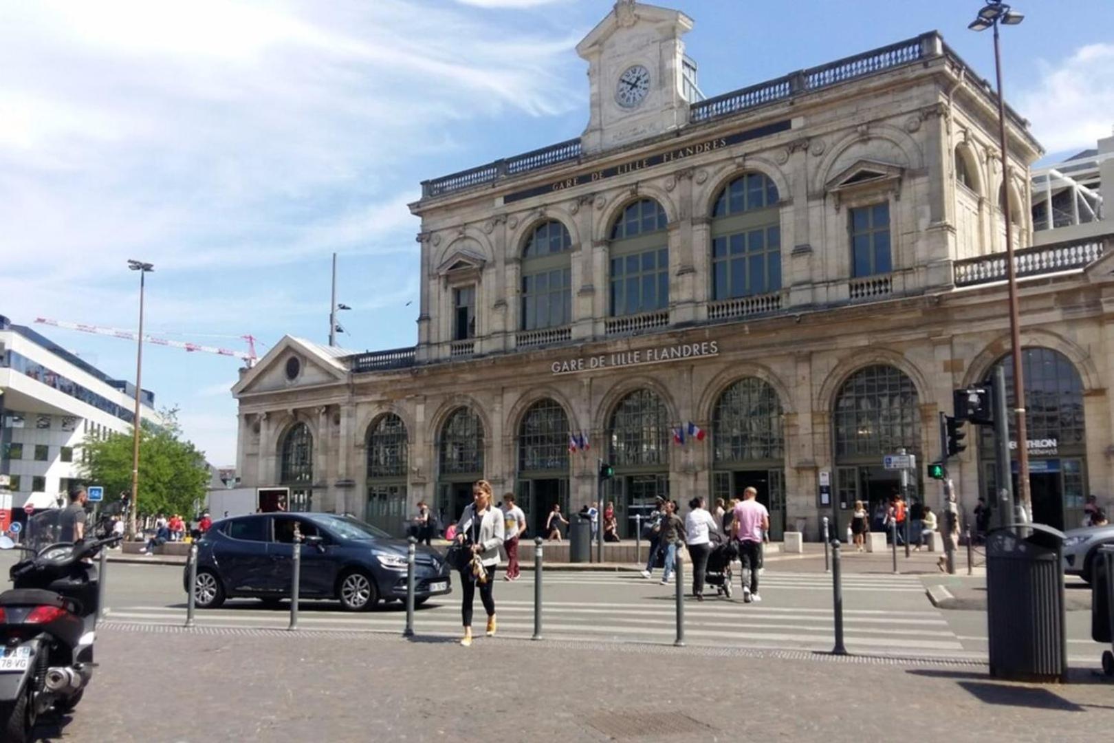 Lille Train Station Nice Studio 外观 照片