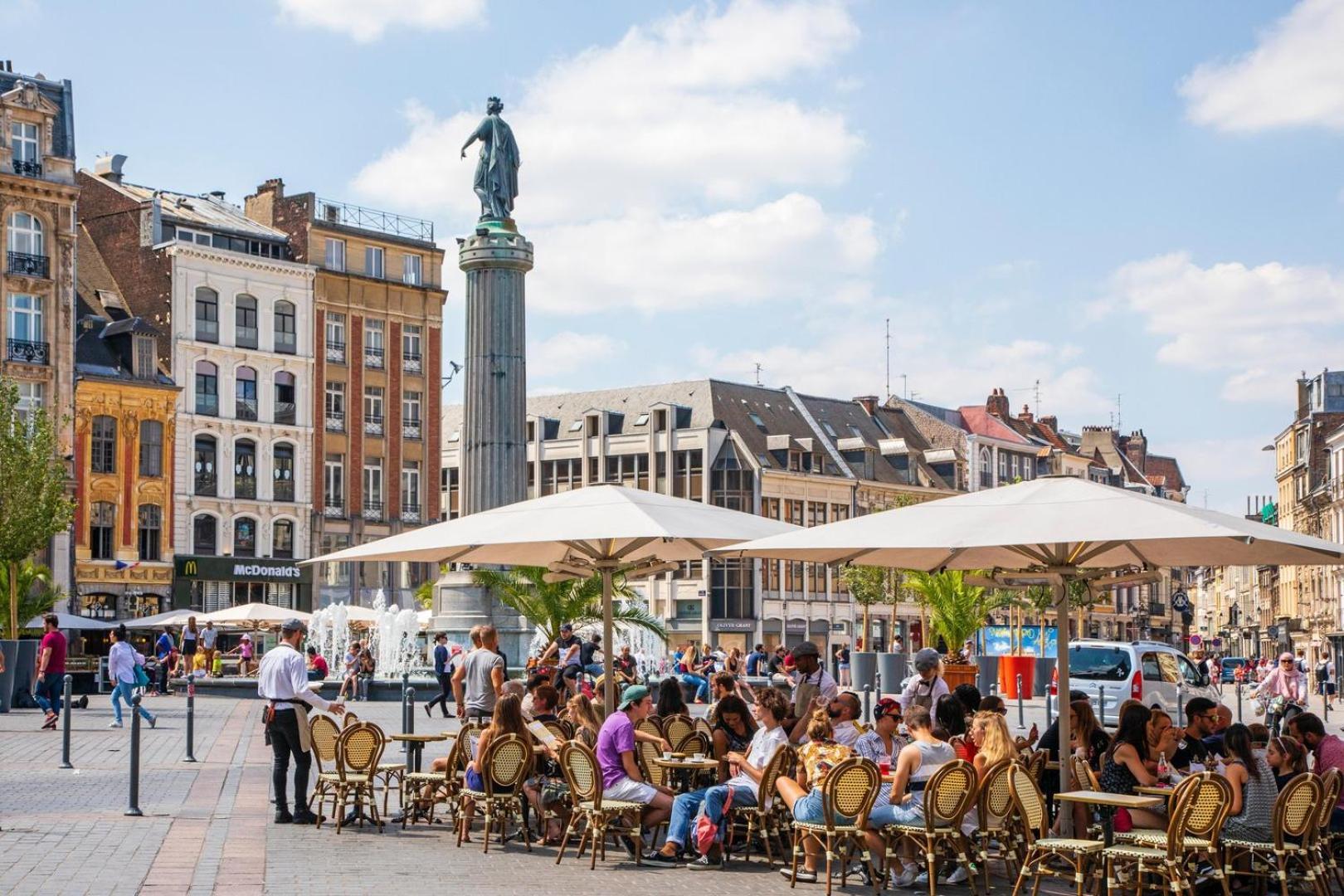 Lille Train Station Nice Studio 外观 照片